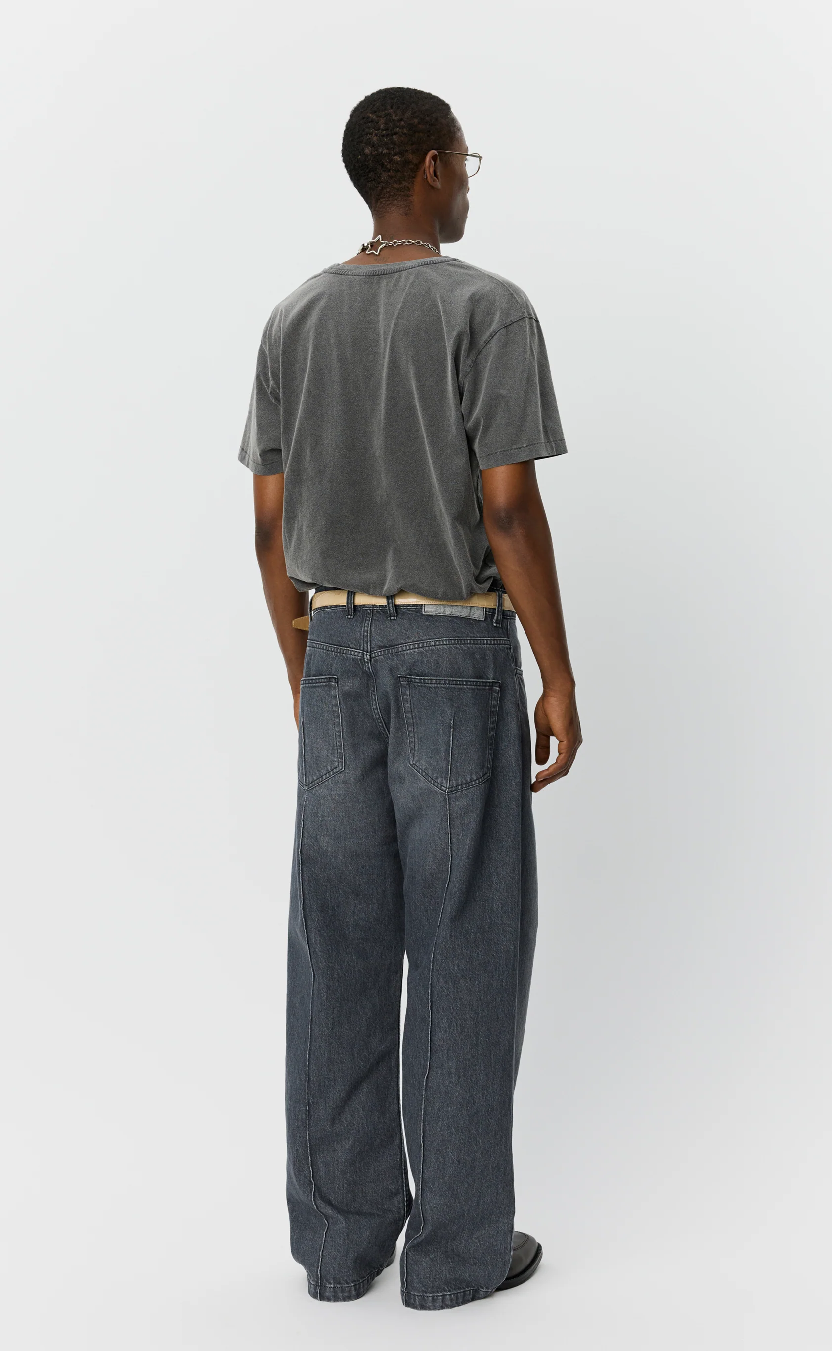 Ceremony Jeans - Stonewashed Grey - Image 3