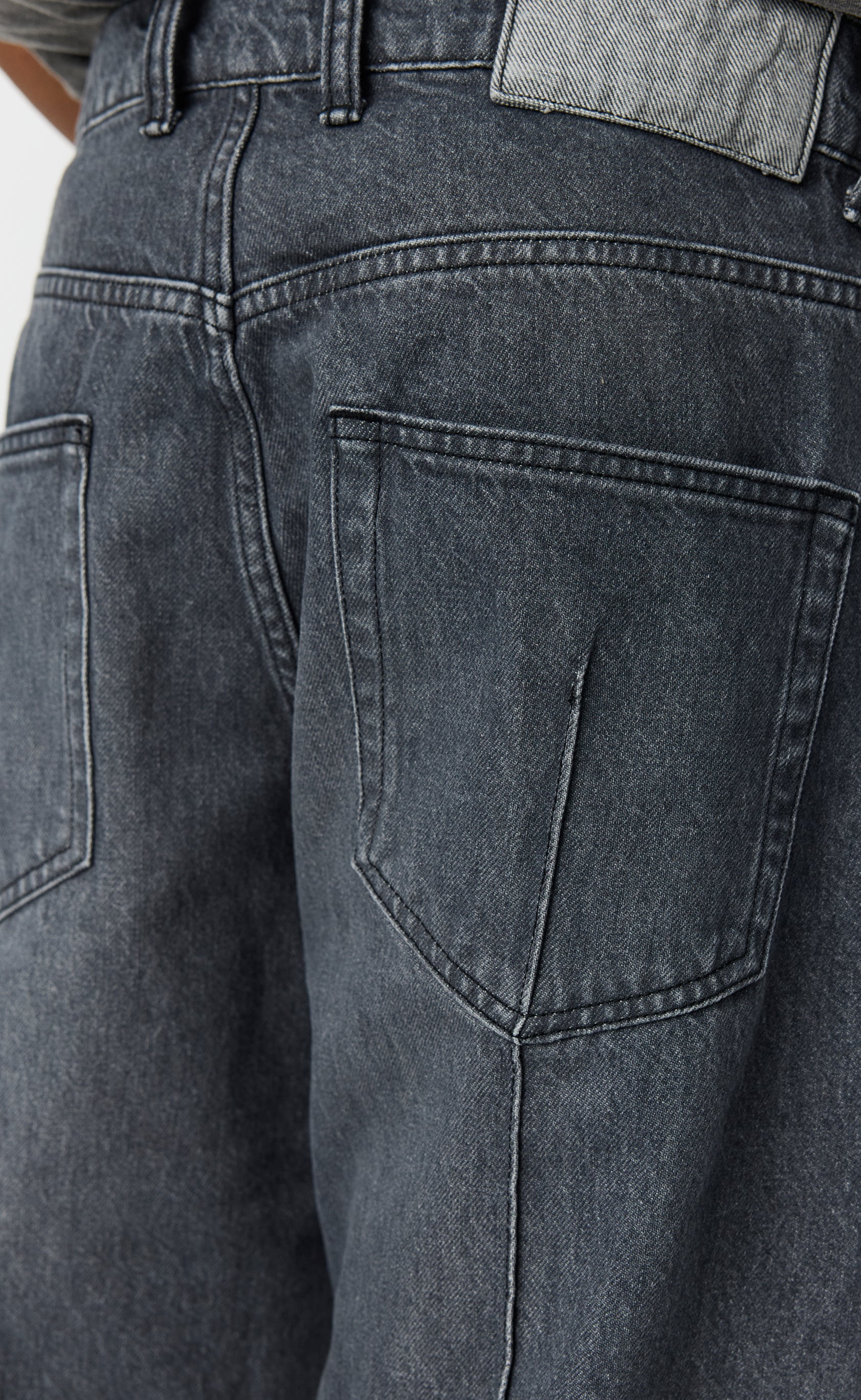 Ceremony Jeans - Stonewashed Grey - Image 5