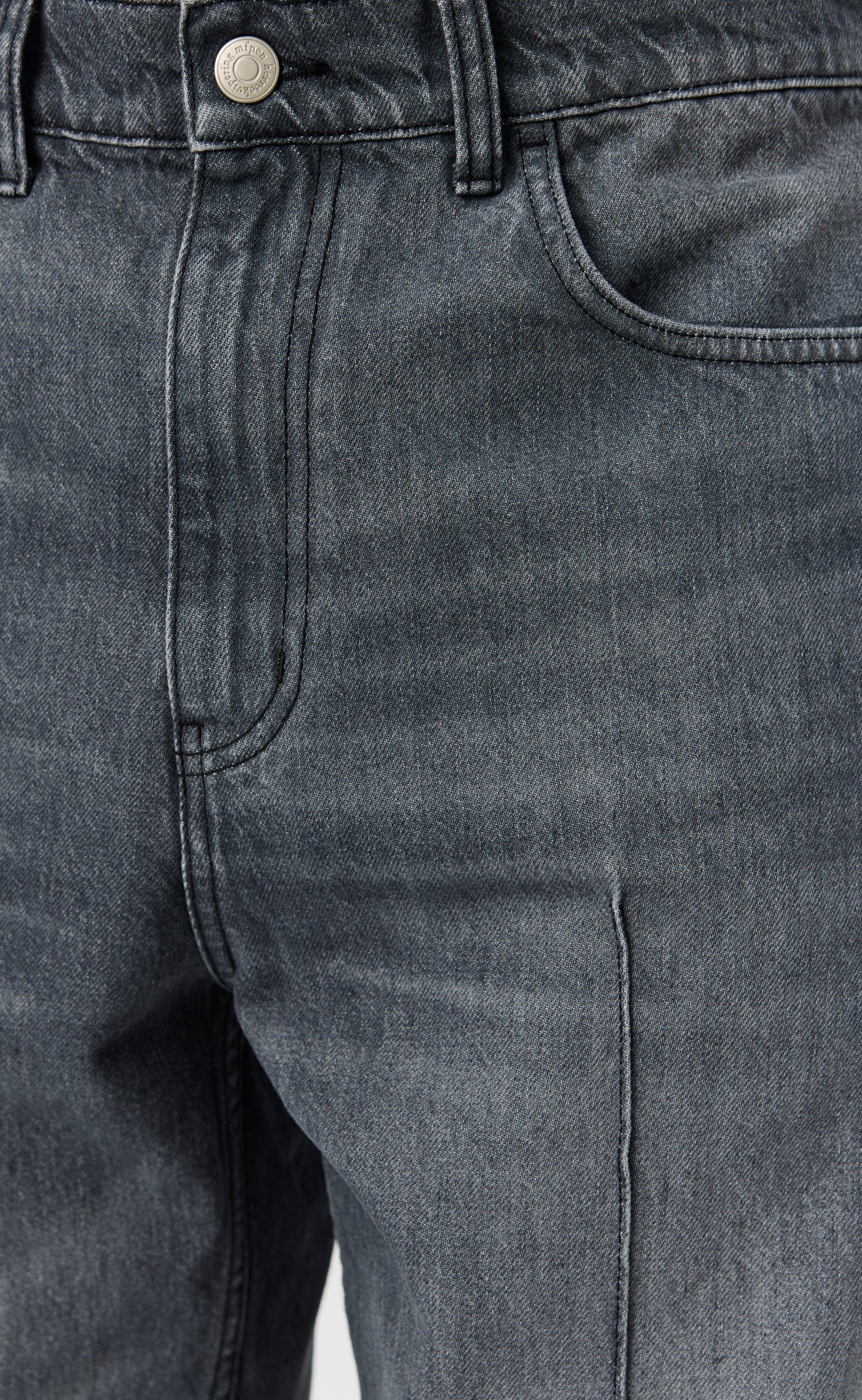 Ceremony Jeans - Stonewashed Grey - Image 6
