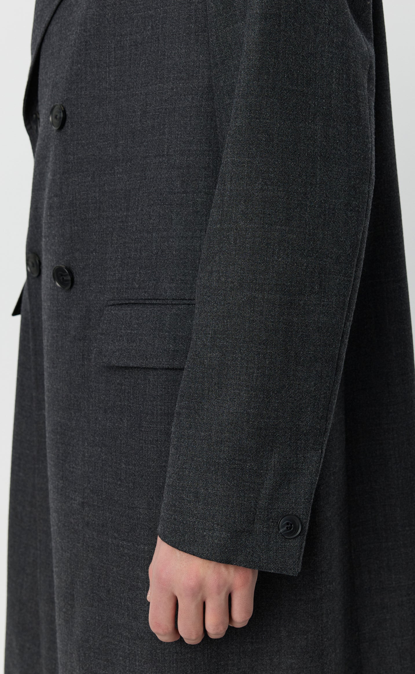 Conference Coat - Dark Grey - Image 4