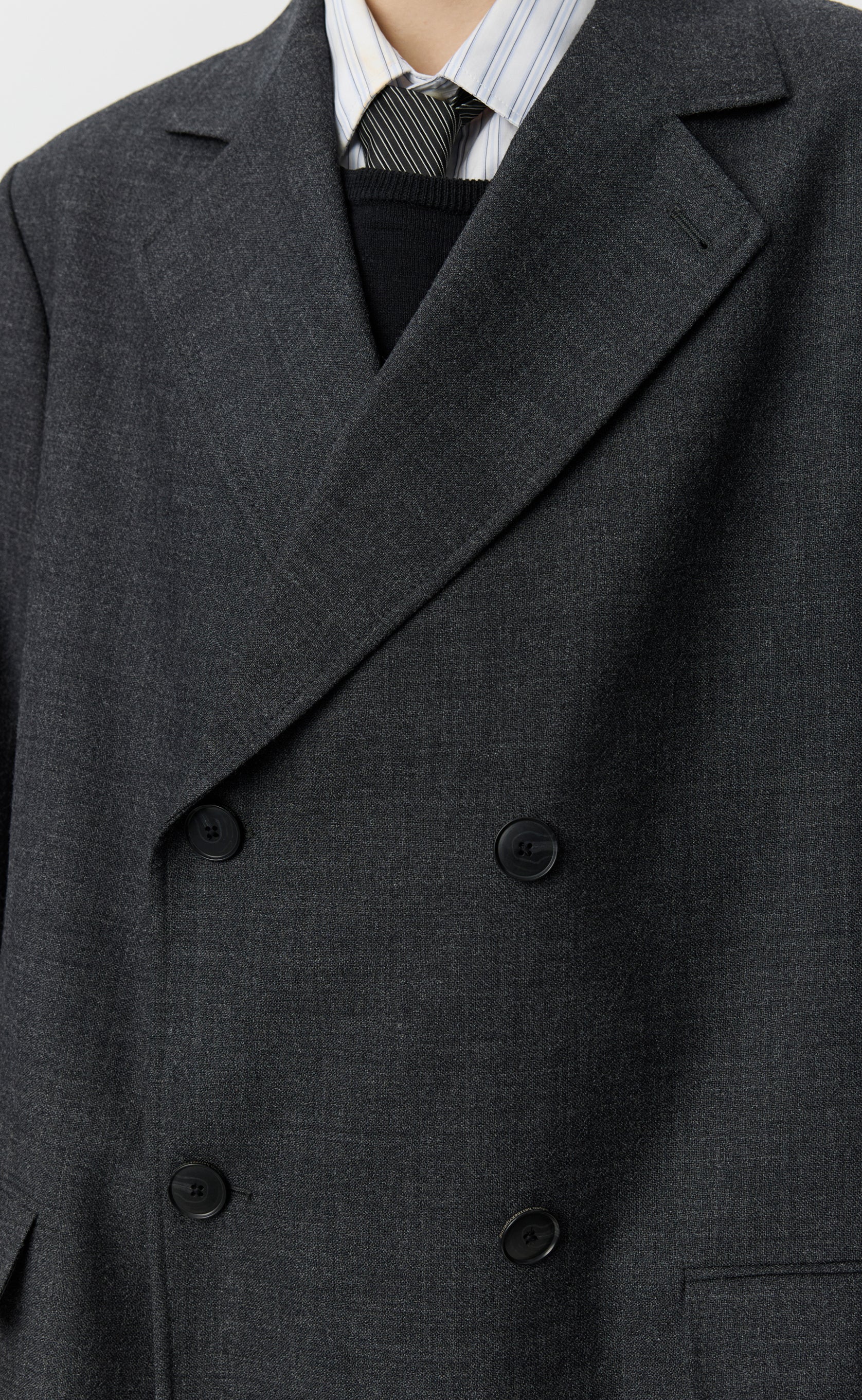 Conference Coat - Dark Grey - Image 5