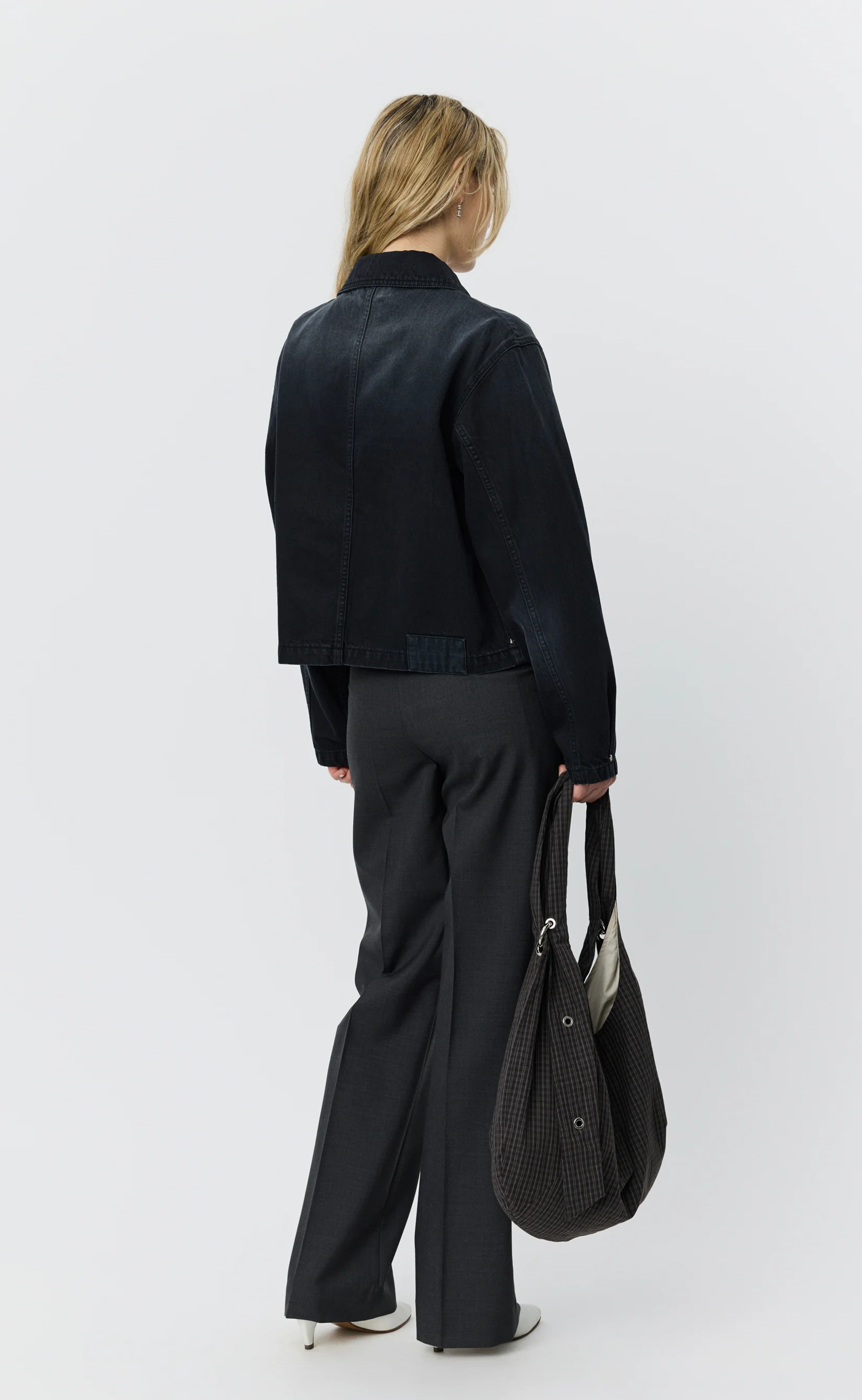 Decorator Jacket - Rinsed Black - Image 3