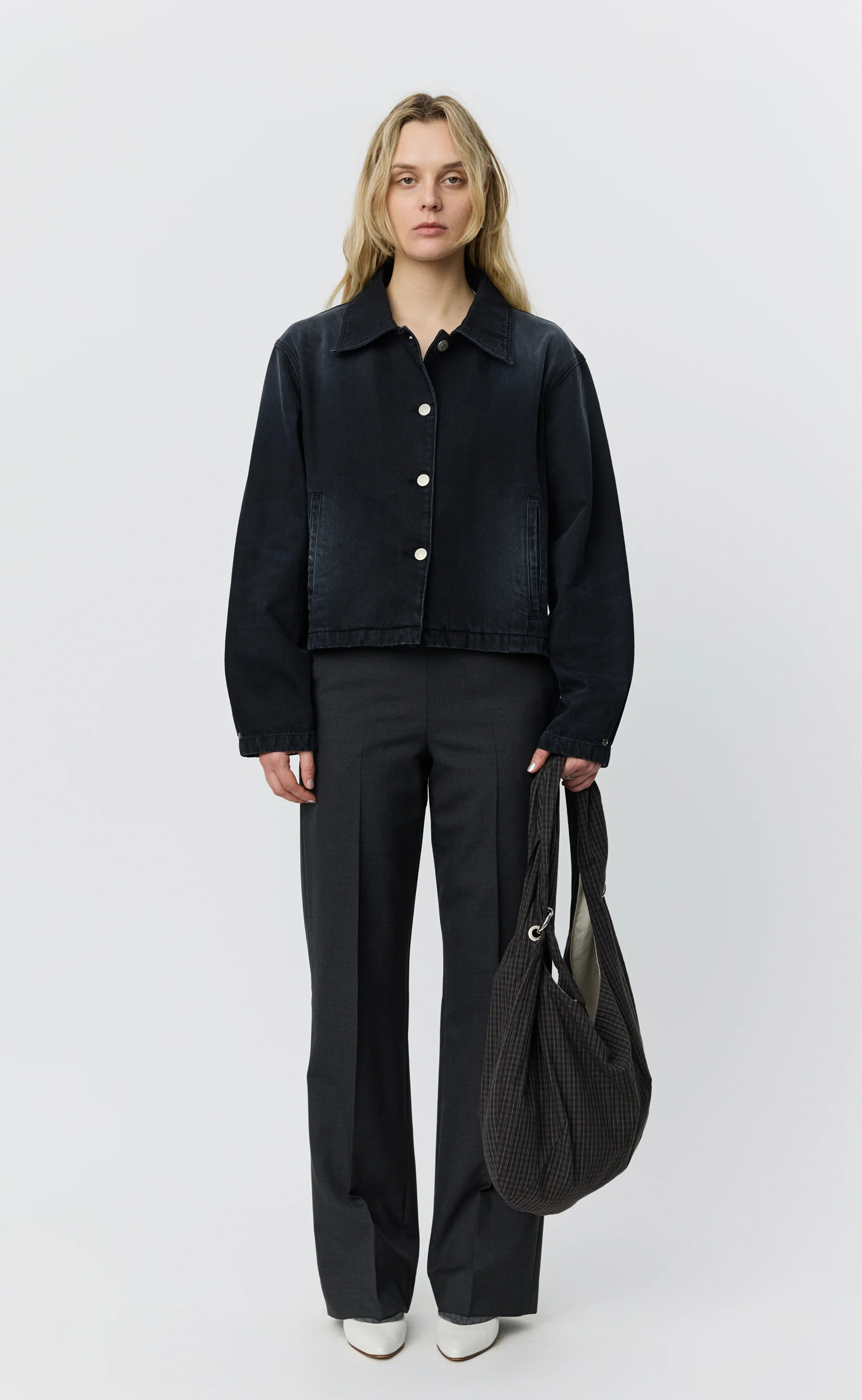 Decorator Jacket - Rinsed Black - Image 5