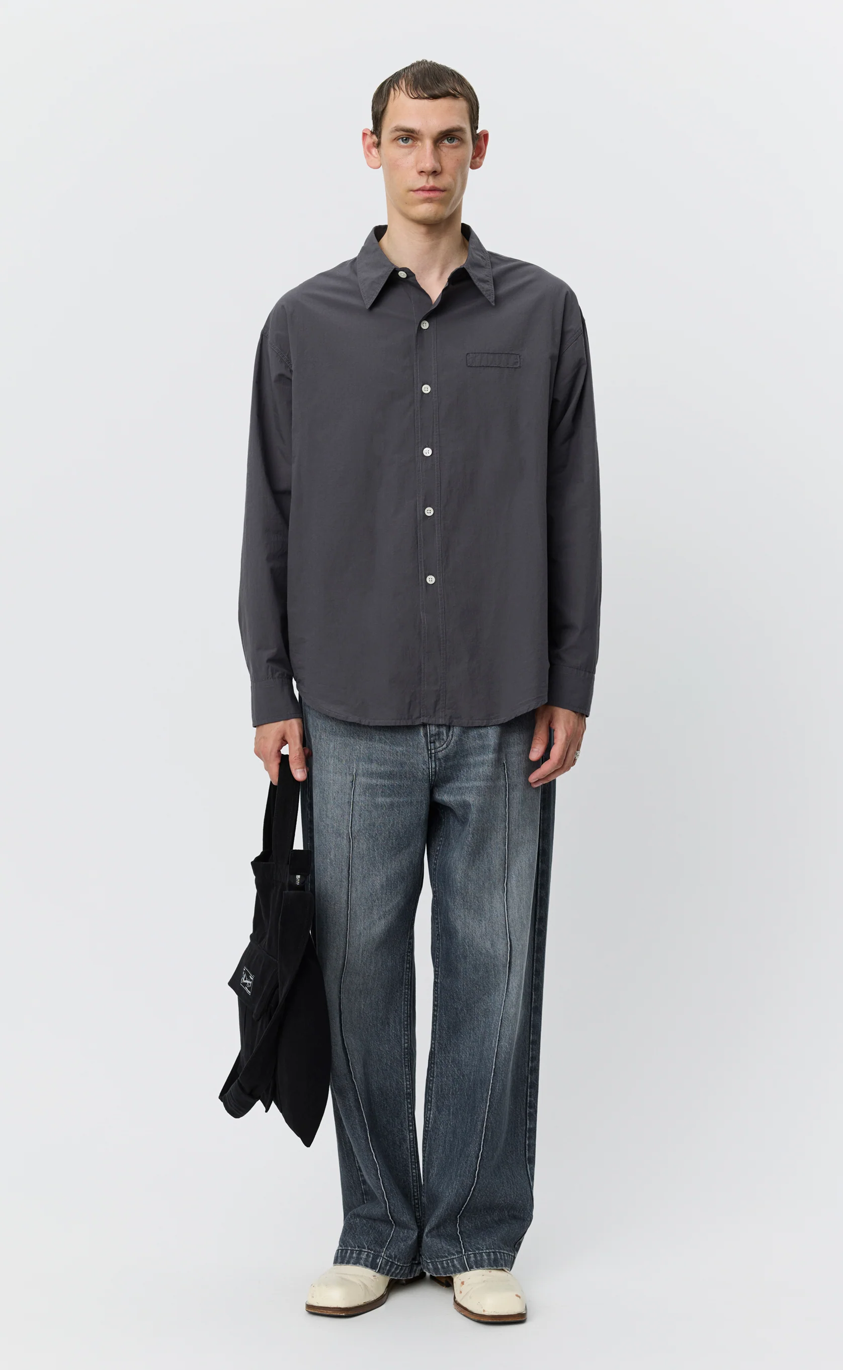 Essay Shirt - Mushroom Micro Structure