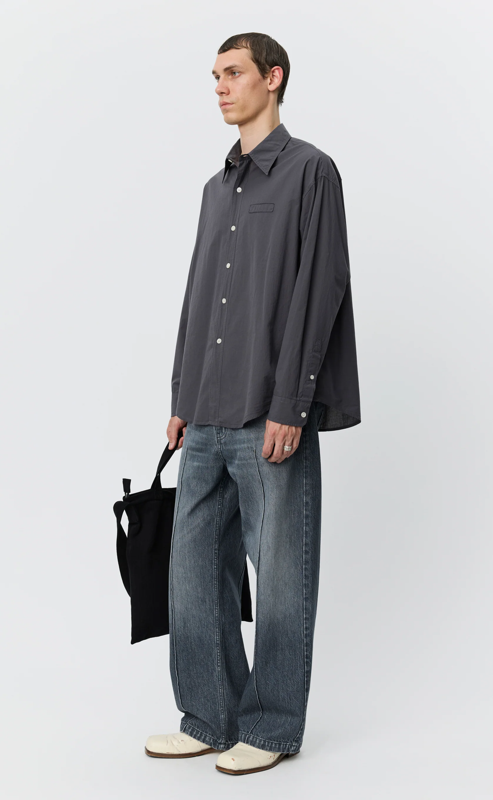 Essay Shirt - Mushroom Micro Structure - Image 2