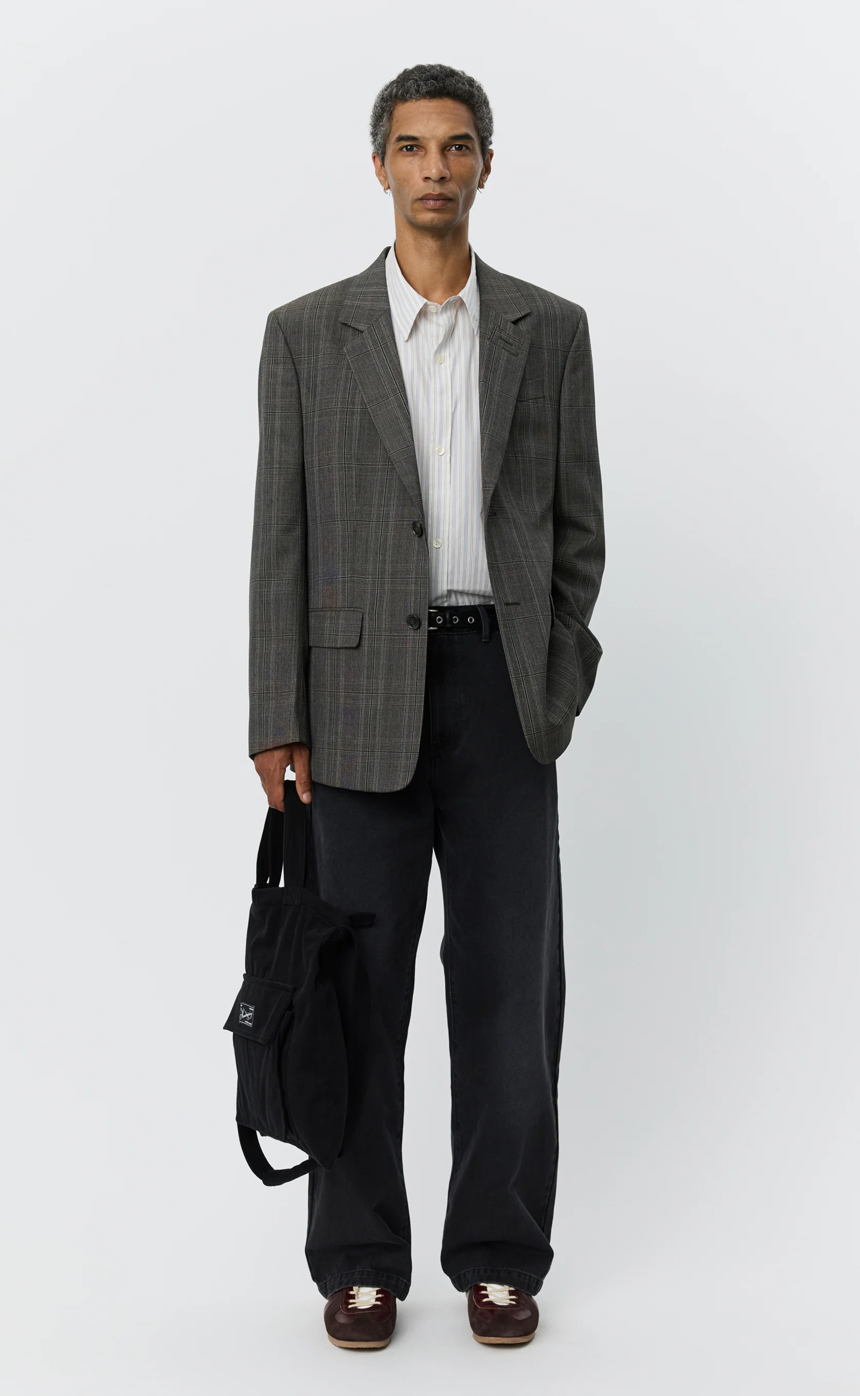 Estate Jacket - Brown Glen Check