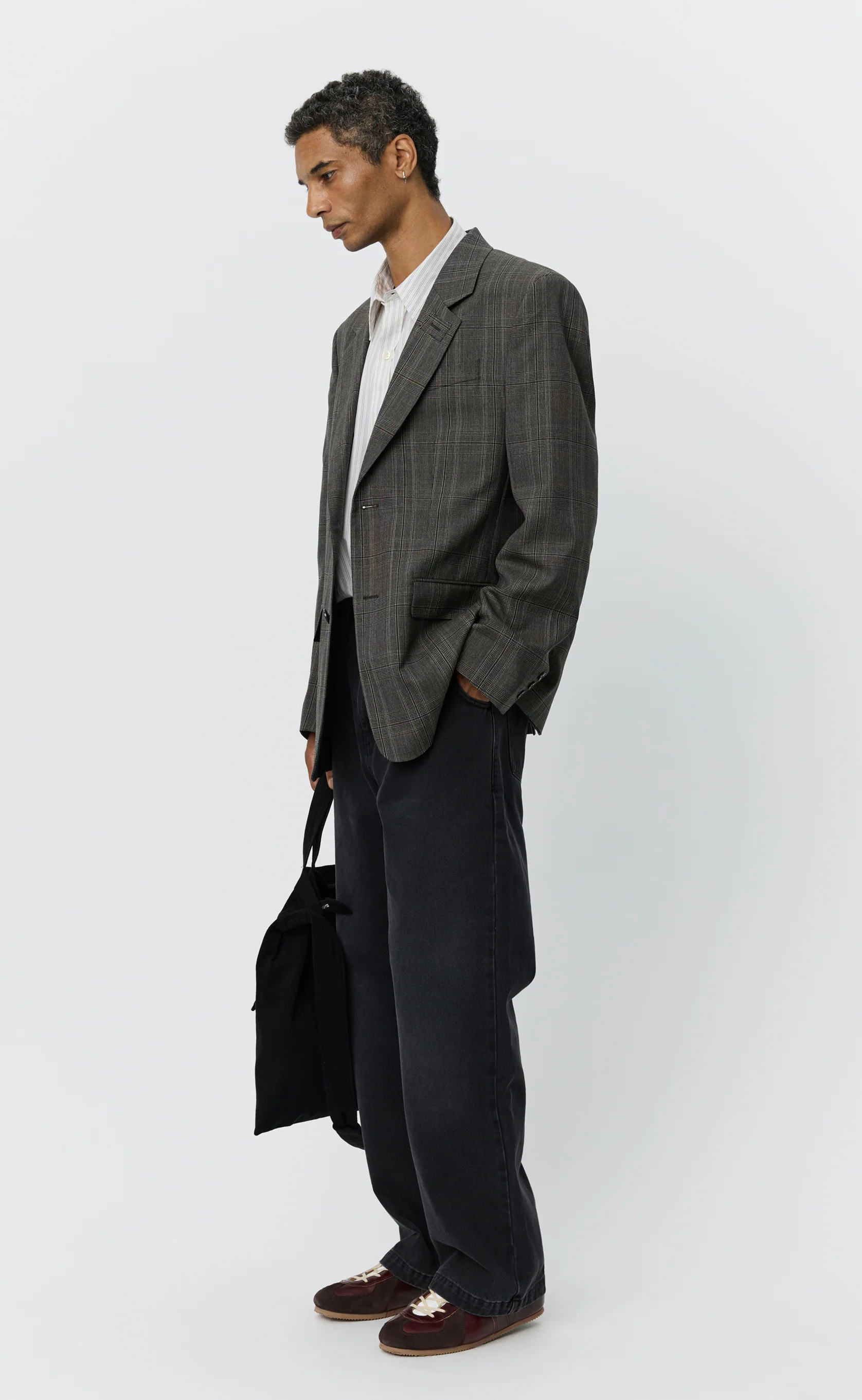 Estate Jacket - Brown Glen Check - Image 2