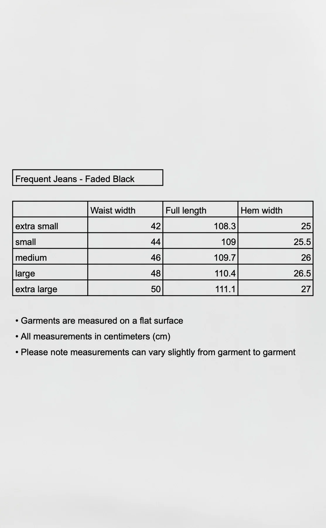 Frequent Jeans - Rinsed Black - Image 6