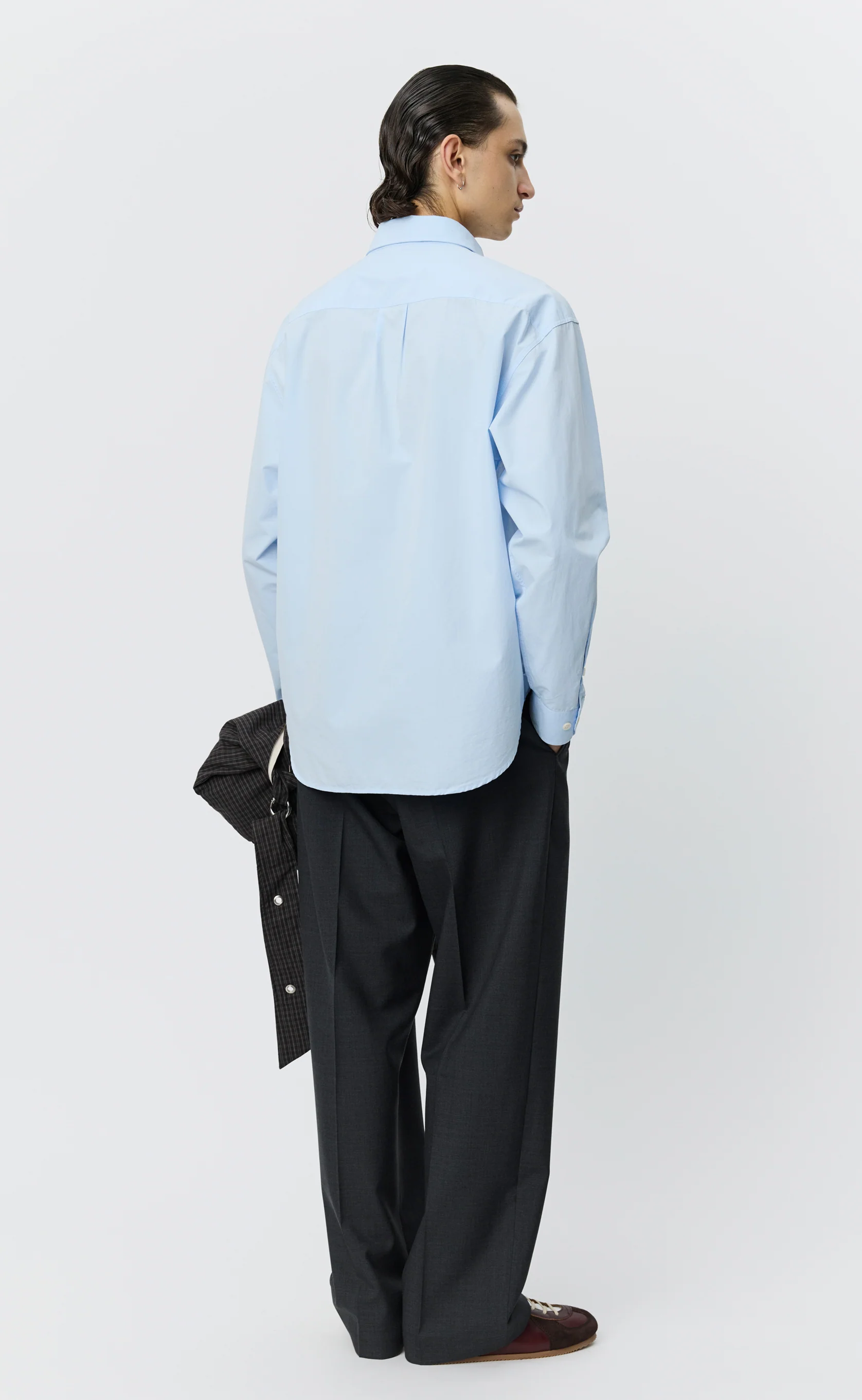 Generous Shirt - Light Blue - Image 2
