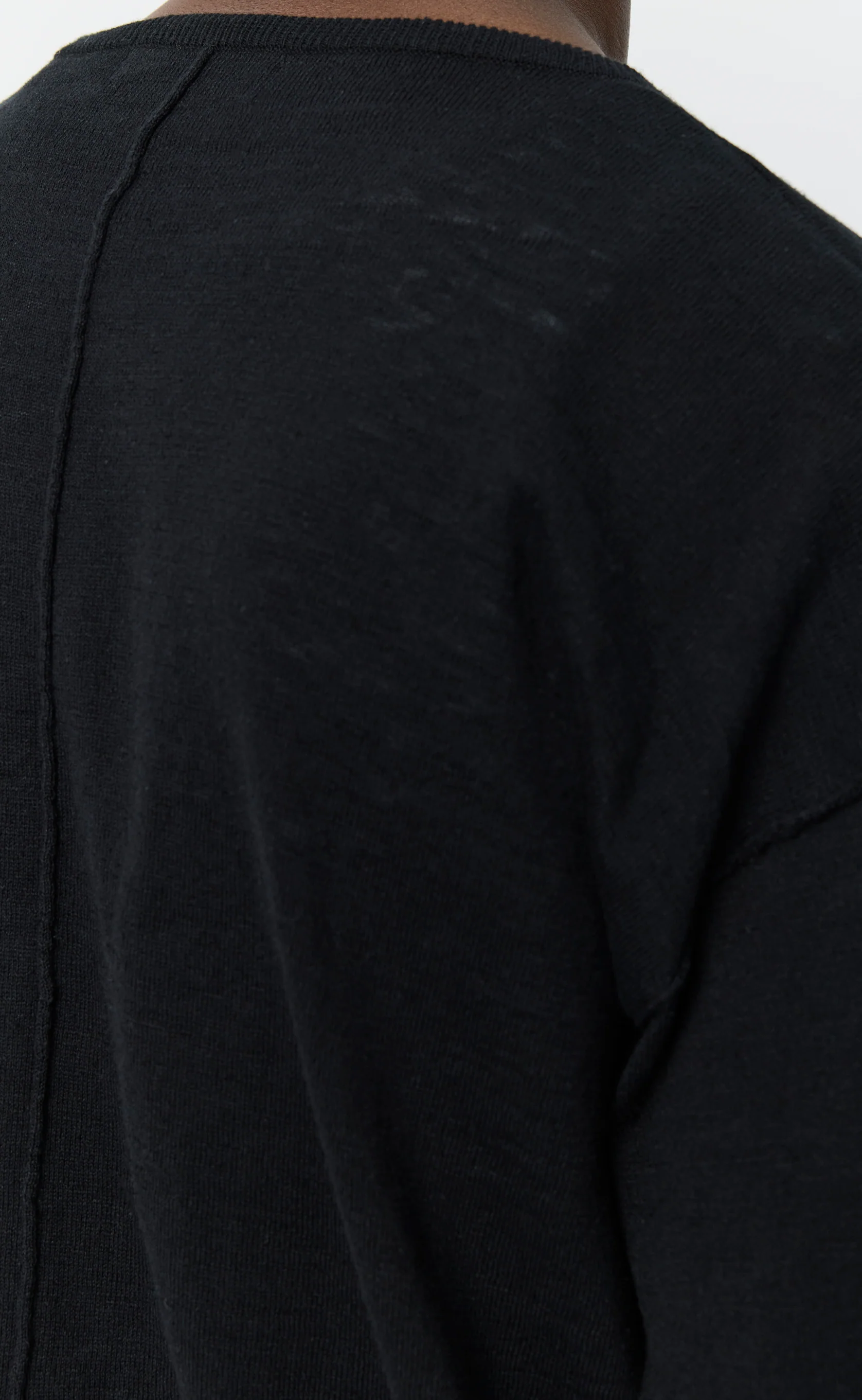Companion Jumper - Black - Image 3