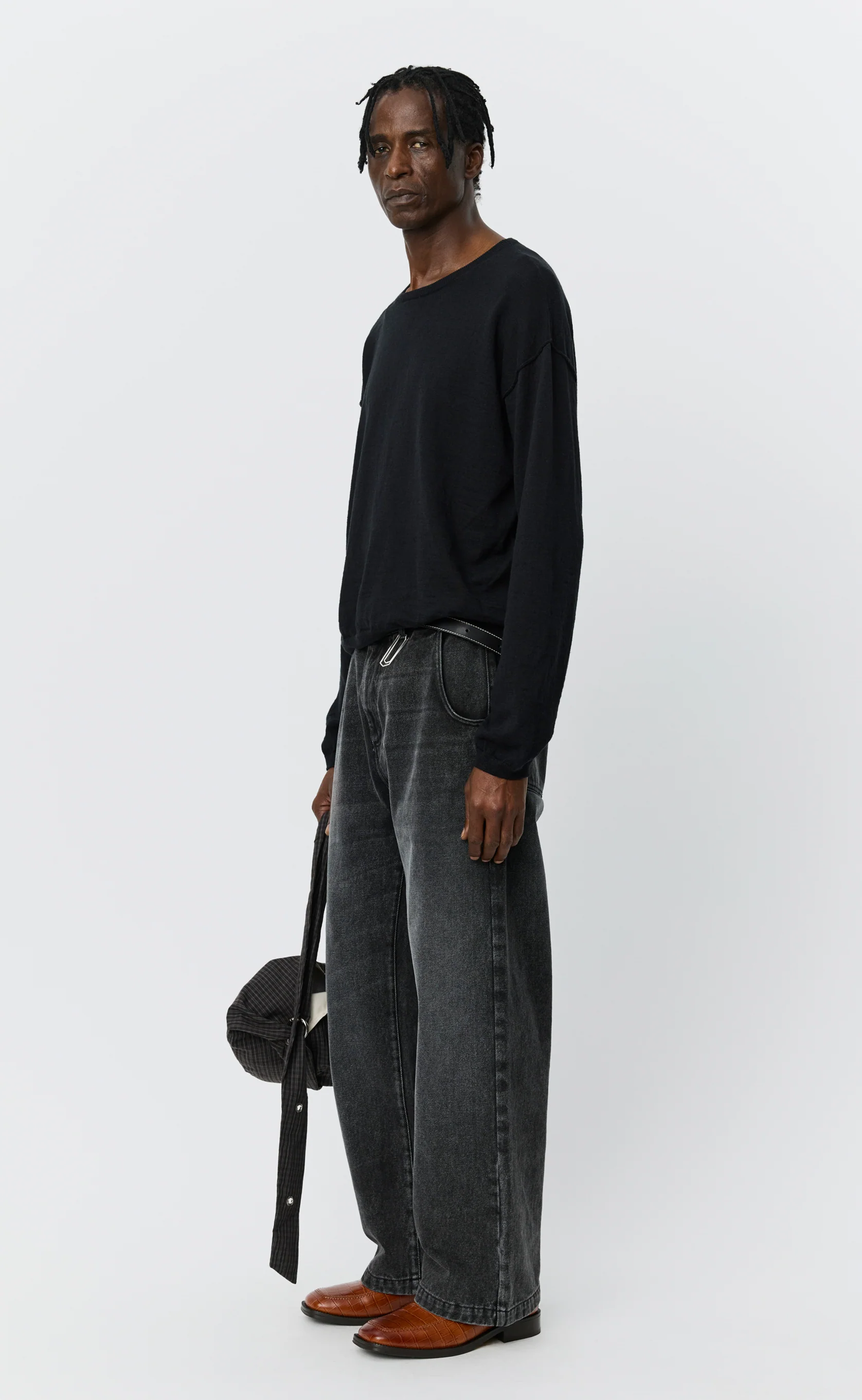Companion Jumper - Black - Image 5