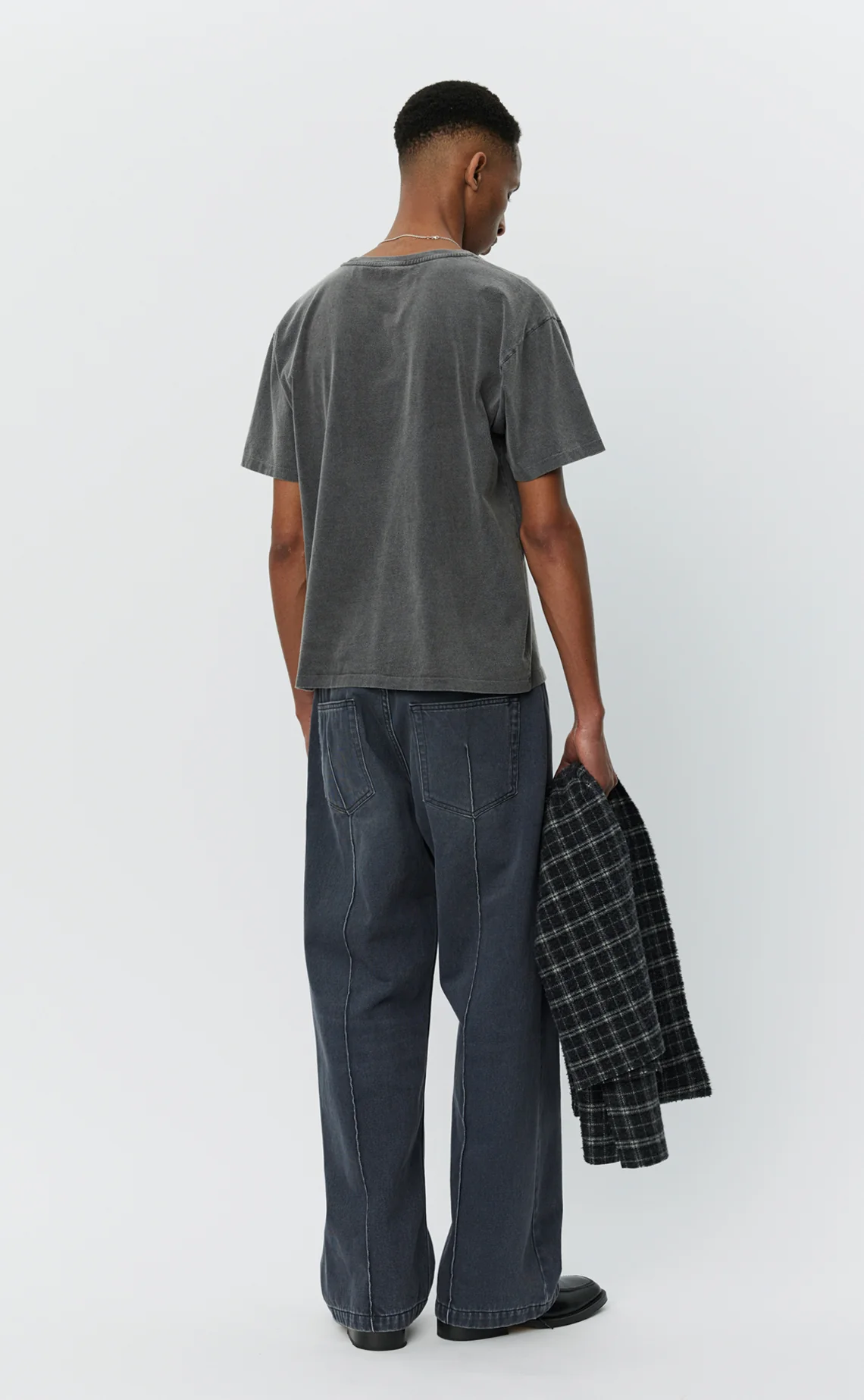 New Tee - Washed Graphite - Image 3