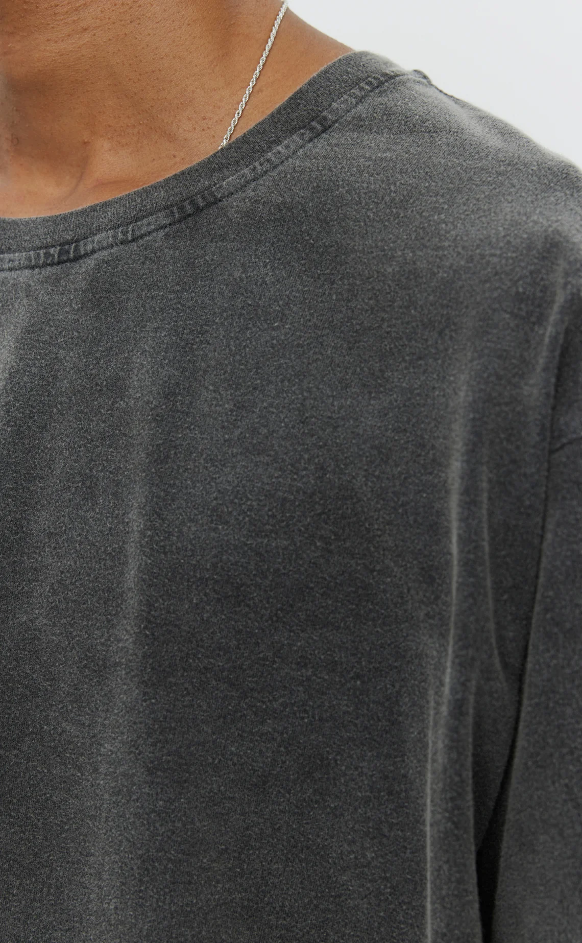 New Tee - Washed Graphite - Image 4
