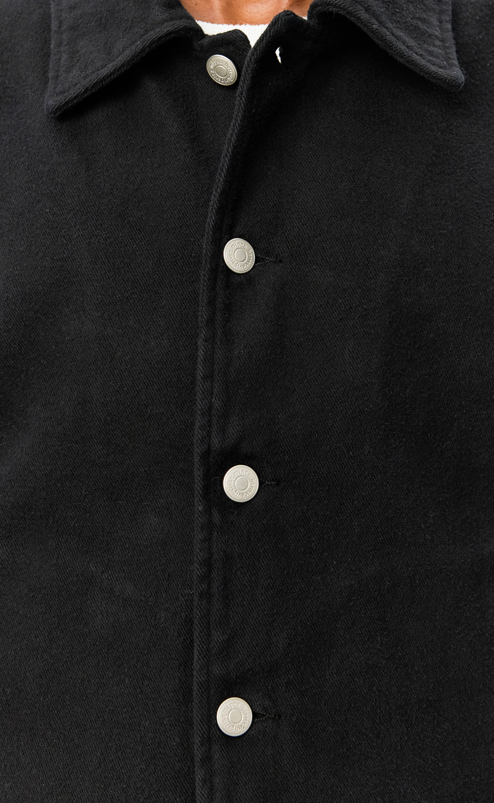 Painters Jacket - Brushed Black - Image 5