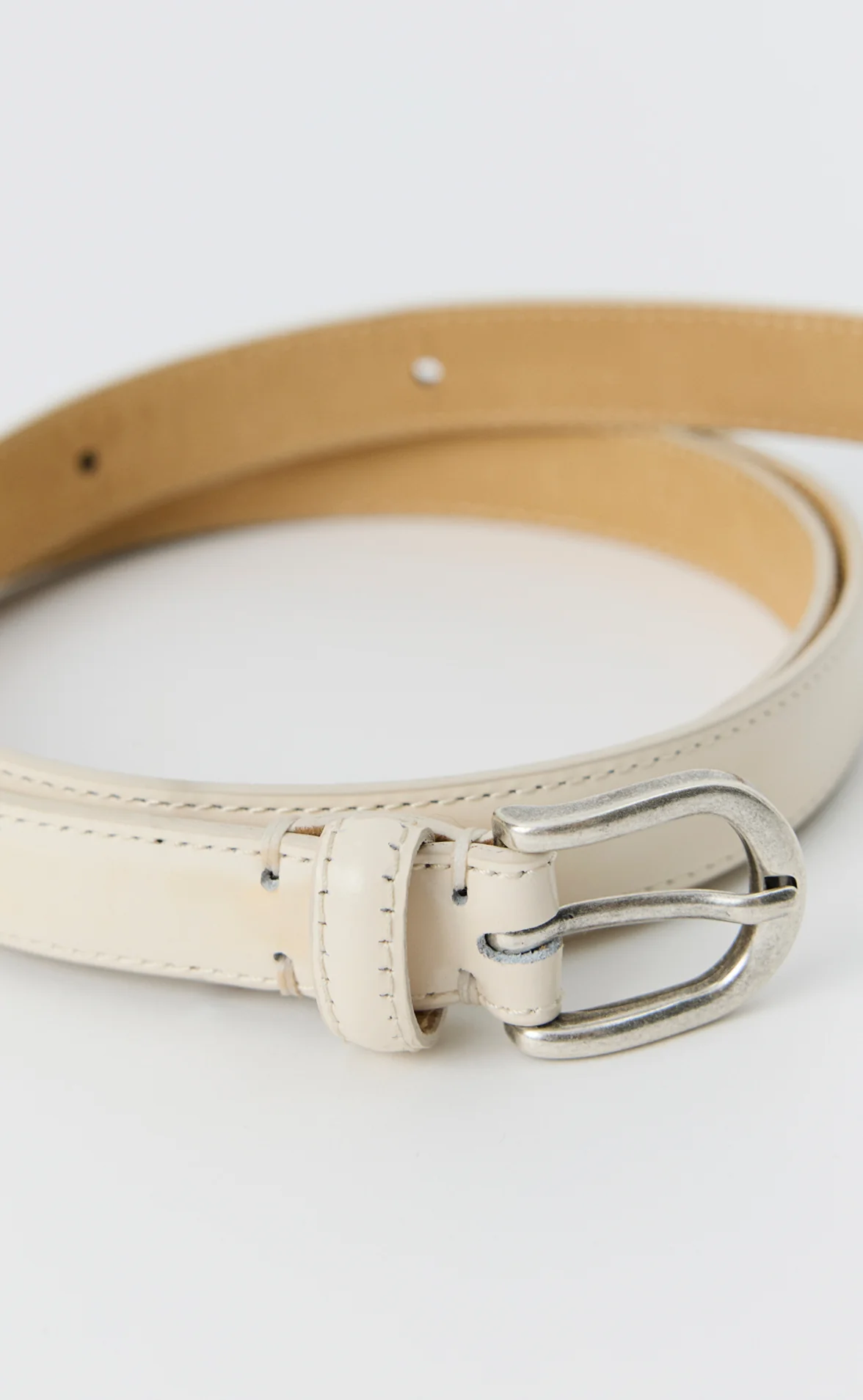 Purpose Belt - White Polido - Image 2