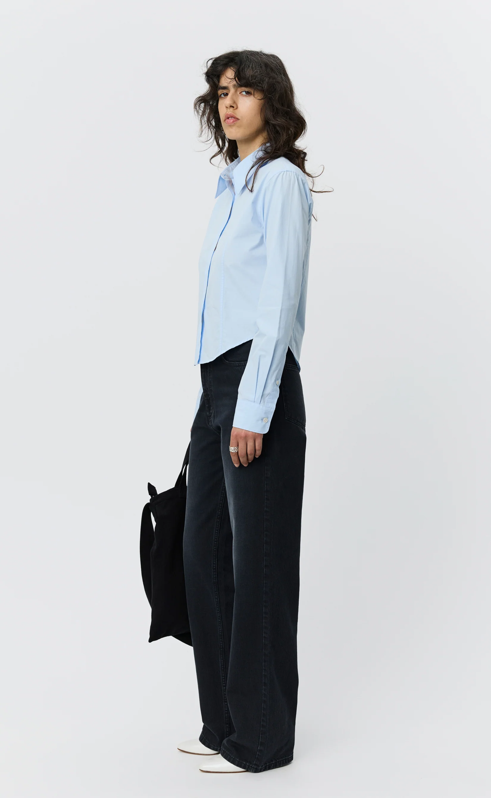 Readers Shirt - Light Blue - Image 2