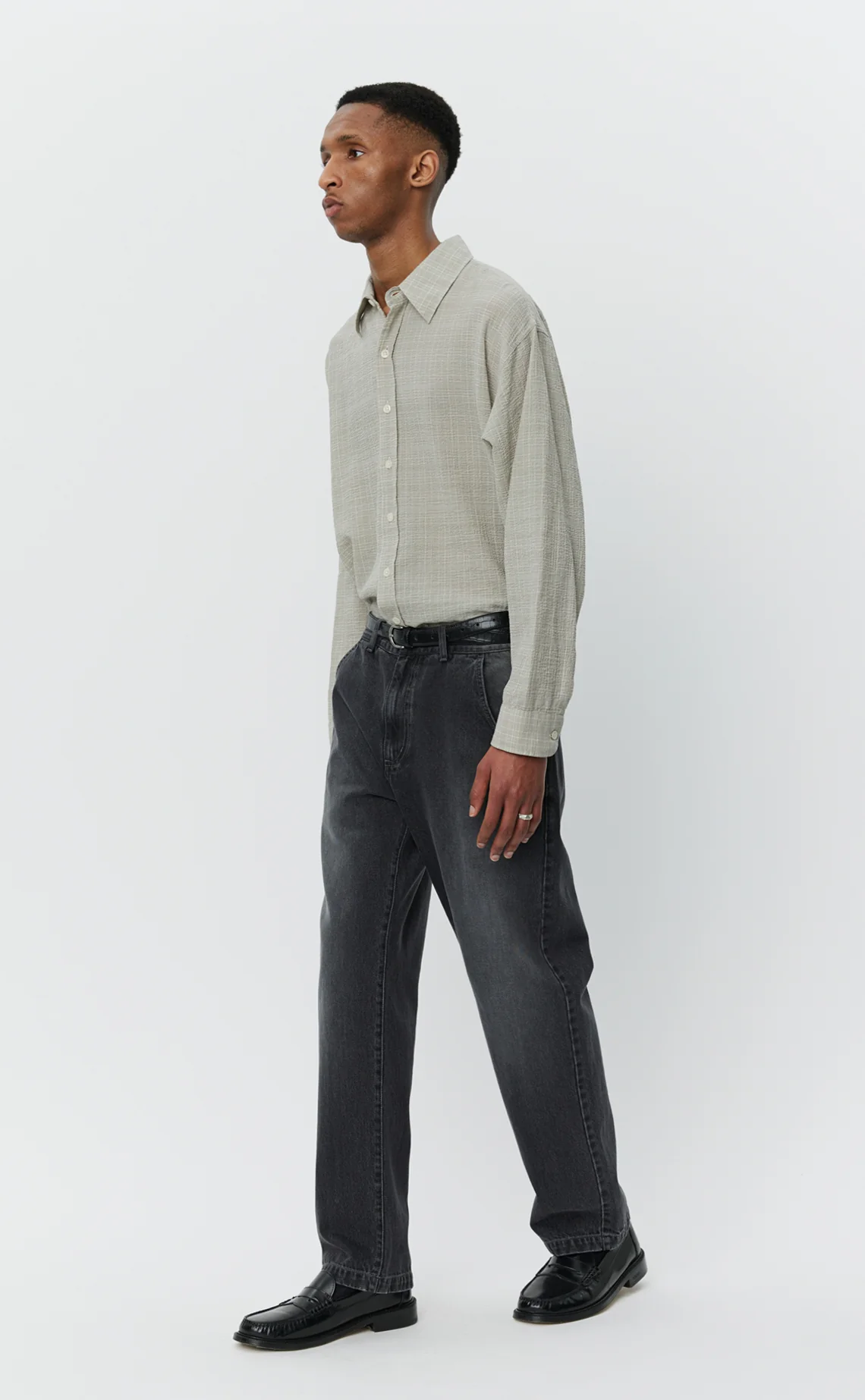 Regular Jeans - Vintage Grey - Image 3