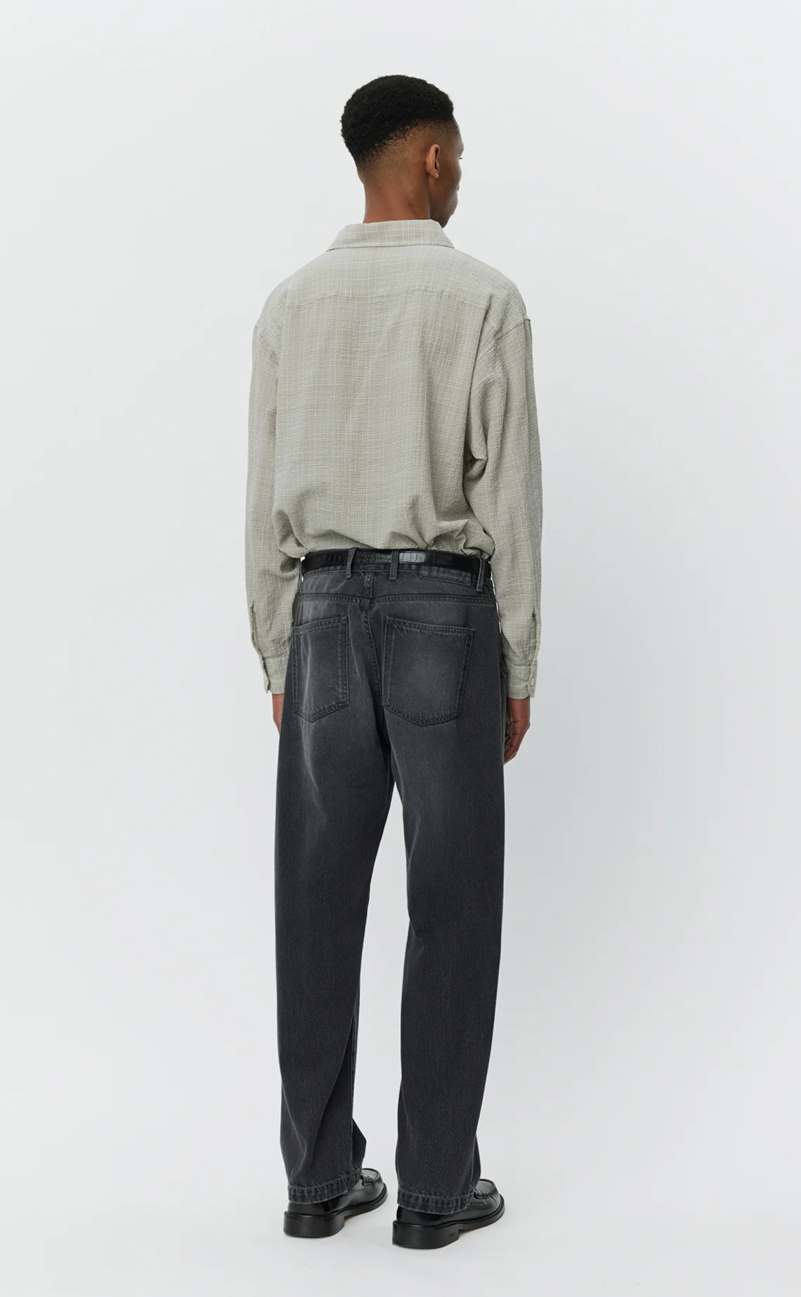 Regular Jeans - Vintage Grey - Image 4