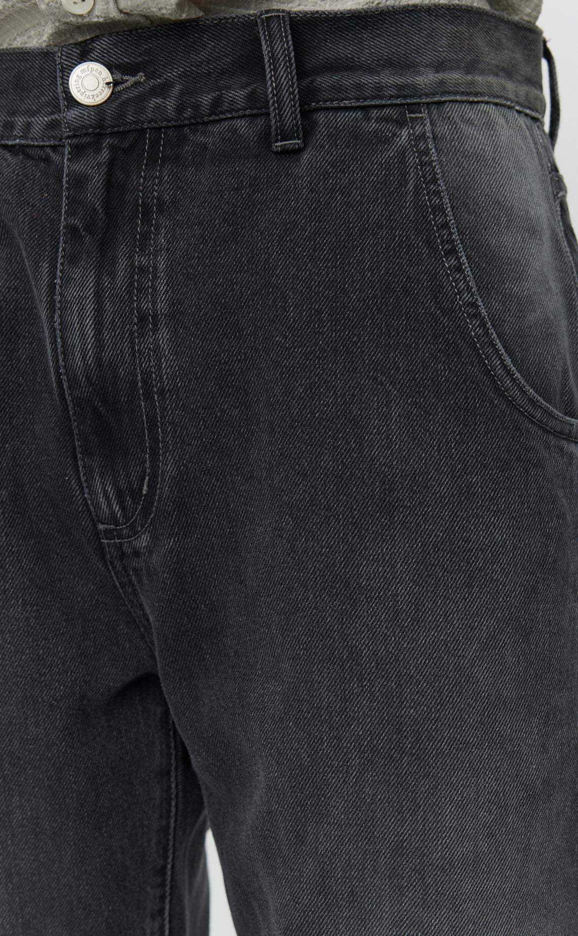 Regular Jeans - Vintage Grey - Image 5