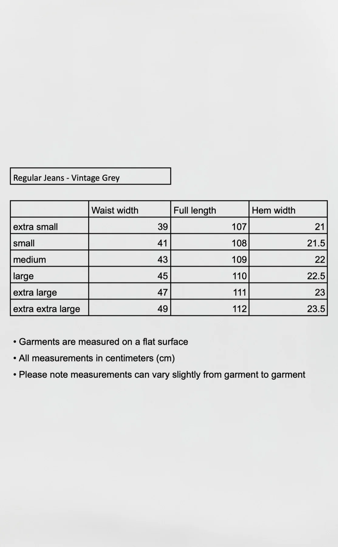 Regular Jeans - Vintage Grey - Image 7