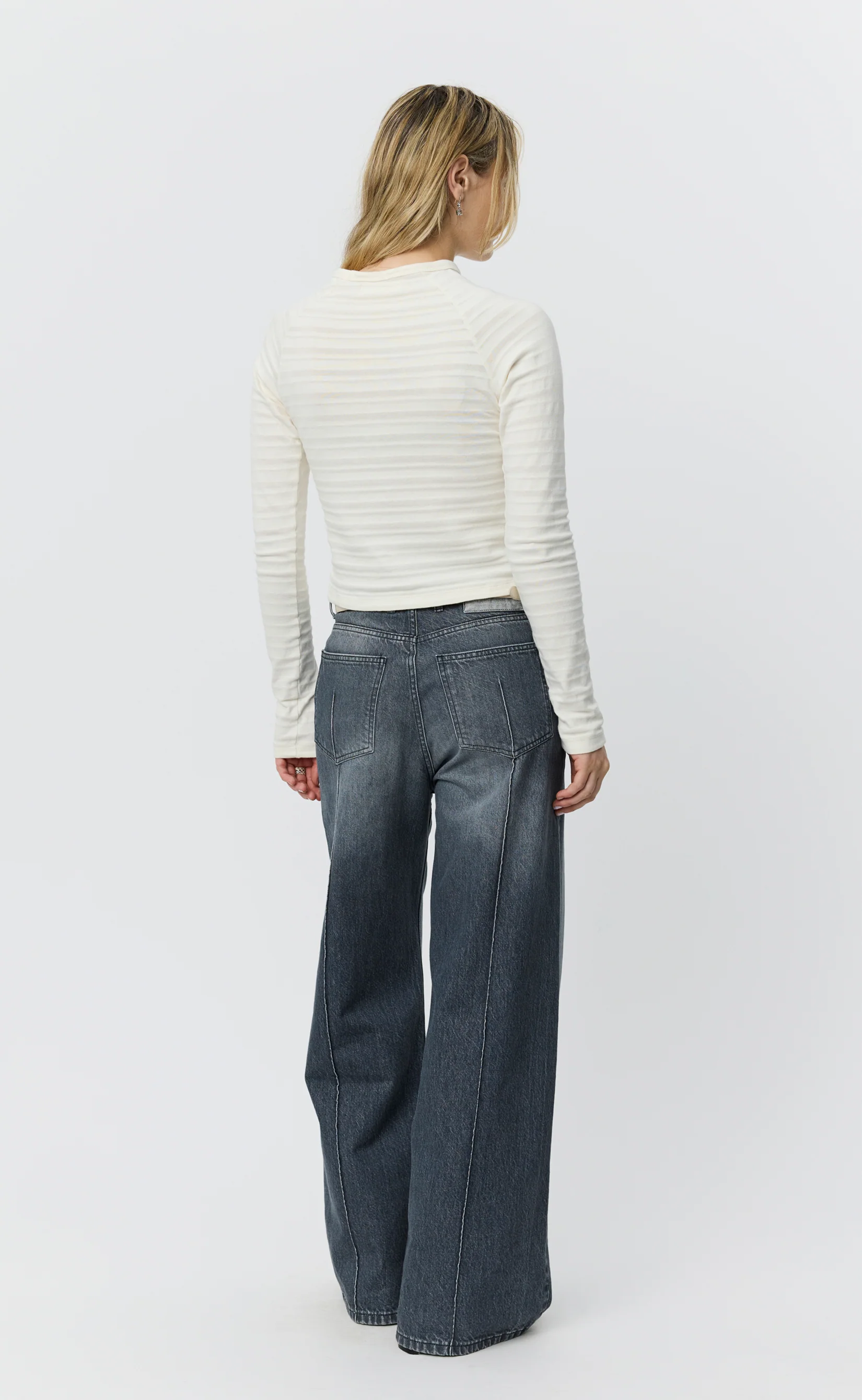 Ritual Jeans - Stonewashed Grey - Image 5