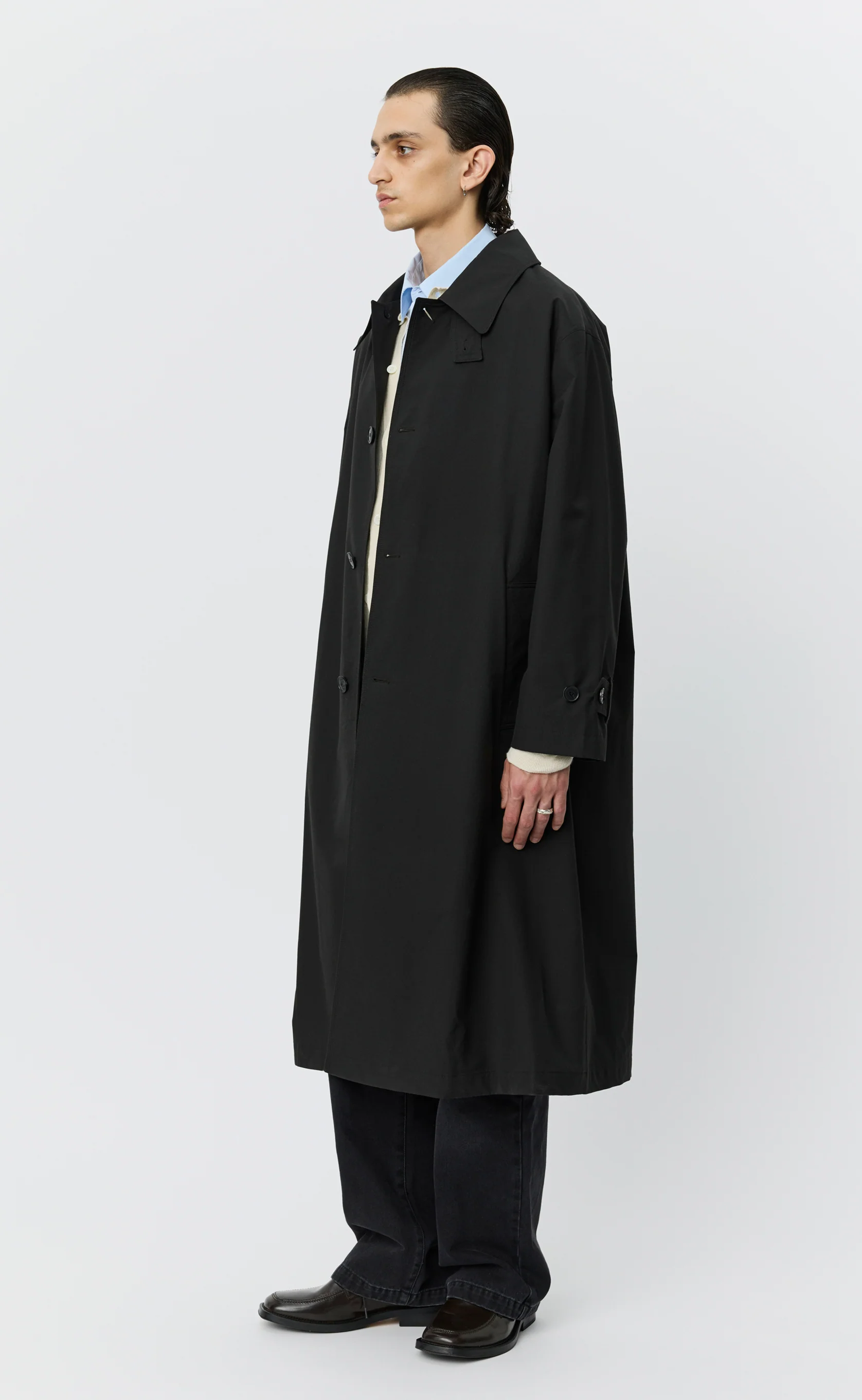 Venture Coat - Anthracite Glen Check - Image 2